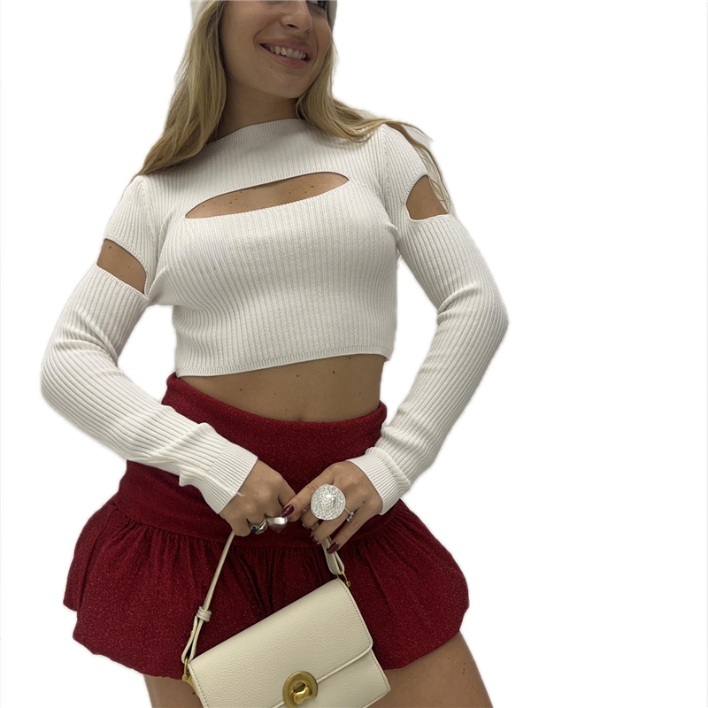 maglia in costina naples